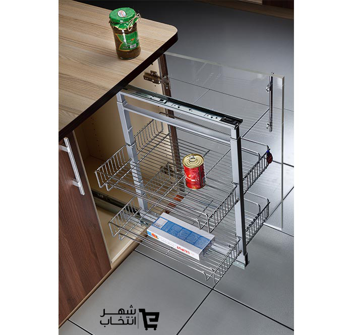 تجهیزات ریلی و مفتولی آشپزخانه