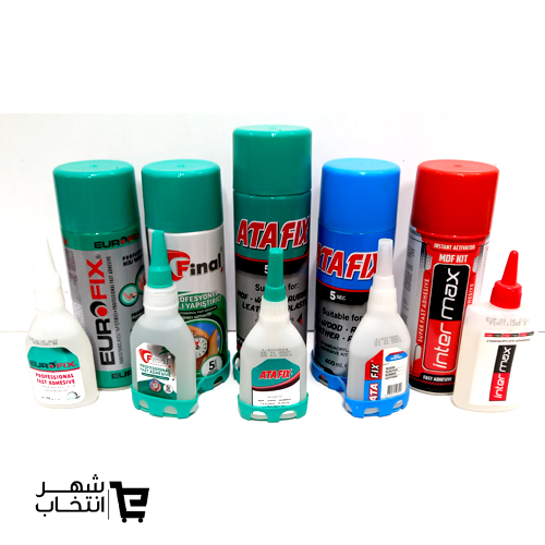 چسب دو جزئی (123)