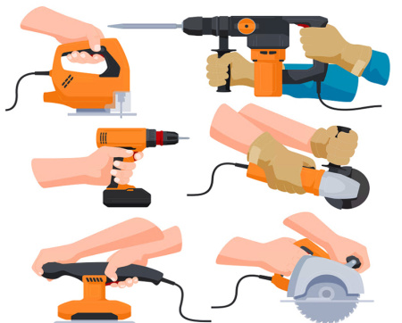 ابزار آلات برقی