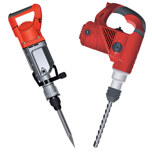 بتن کن و چکش تخریب