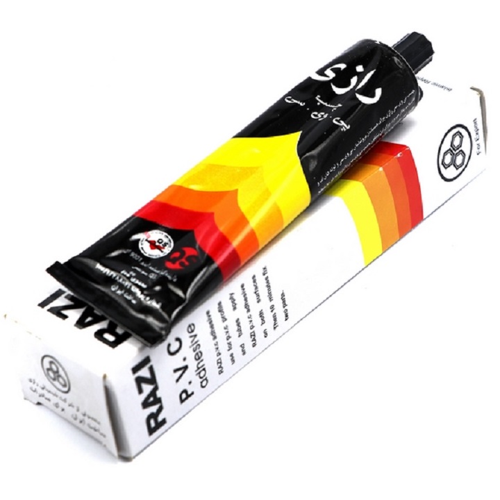 چسب پی وی سی رازی