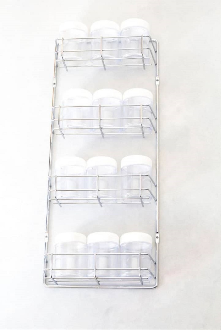 جا ادویه 12 قوطی ( پلاستیکی ) فراسازان مدل 1314