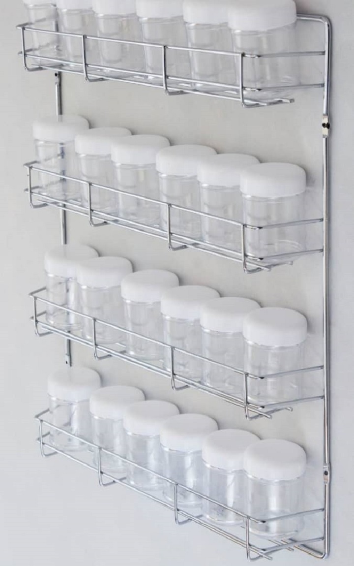 جا ادویه 24 قوطی (پلاستیکی ) فراسازان مدل 1316