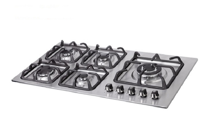 اجاق گاز 5 شعله استیل درسا مدل دلوان DG2203-5R