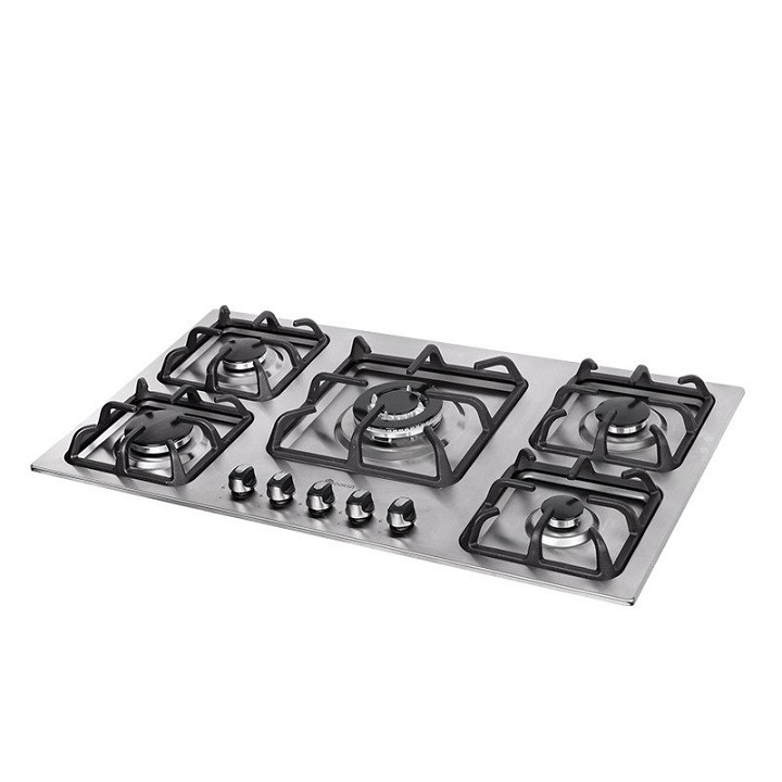 اجاق گاز 5 شعله استیل درسا مدل دلوین DG2203-5M