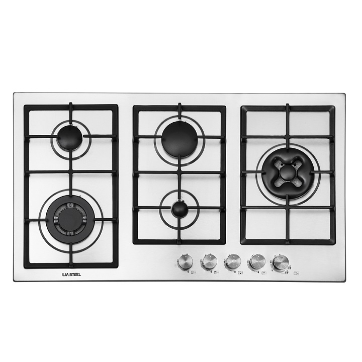 اجاق گاز صفحه ای ایلیا استیل مدل S515
