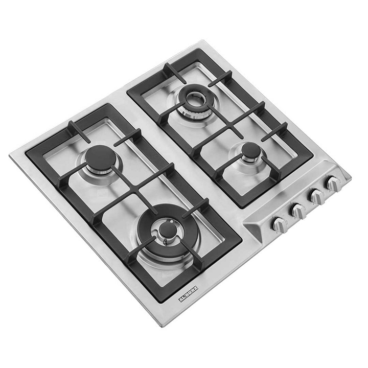 اجاق گاز 4 شعله استیل مدل S4605 استیل البرز
