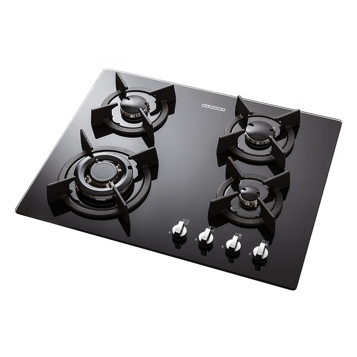 اجاق گاز 4 شعله استیل مدل G 4602 استیل البرز