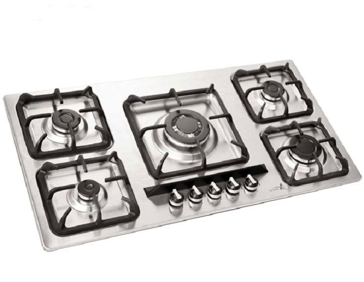 اجاق گاز صفحه ای اخوان مدل GI 145 استیل