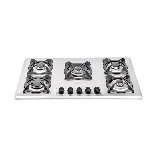 اجاق گاز 5 شعله استیل درسا مدل مانلی DG2204-5M