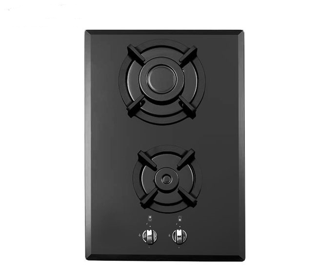 اجاق گاز 2شعله شیشه ای مدل G 2352 استیل البرز