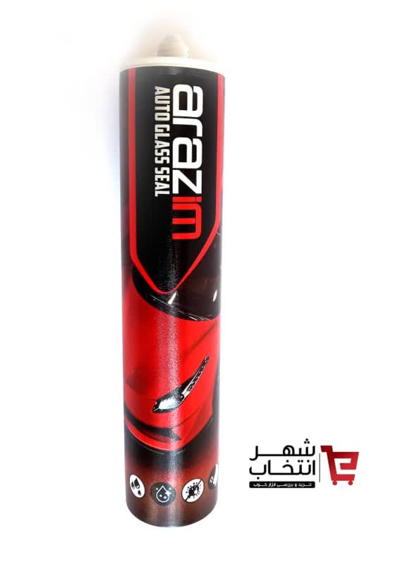 چسب آکواریوم (سیلیکون) خودرویی آرازیم