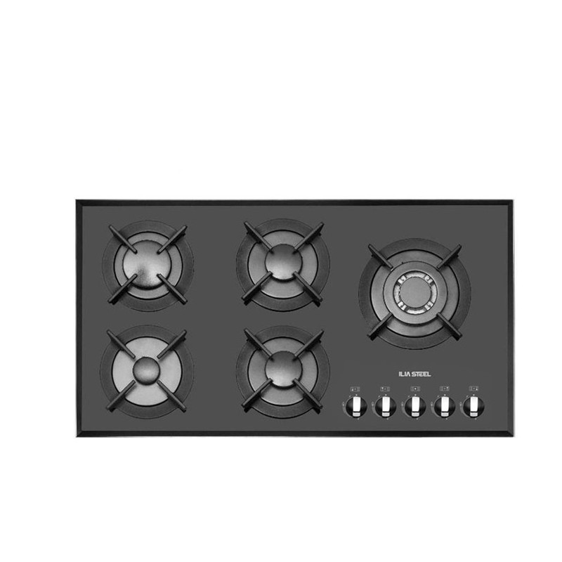 اجاق گاز شیشه ای ایلیا استیل مدل G526
