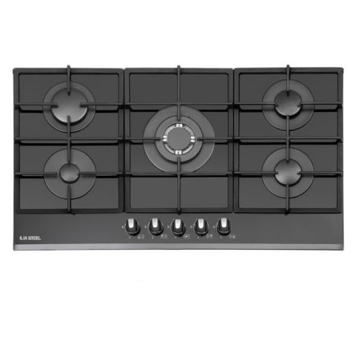 اجاق گاز شیشه ای ایلیا استیل مدل G527