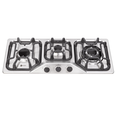 اجاق گاز 3 شعله استیل درسا مدل آنیتا DG 2205-3