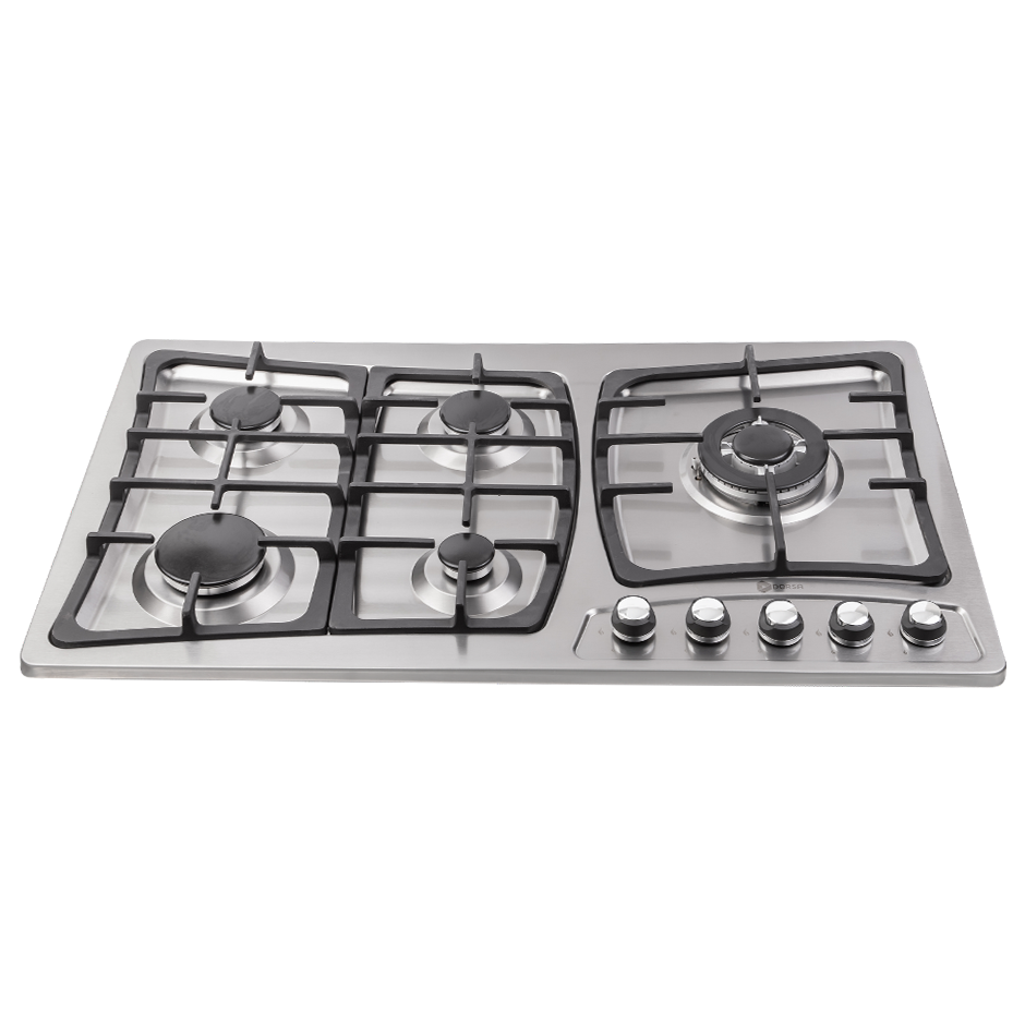 اجاق گاز 5 شعله استیل درسا مدل لیان DG 2206-5R
