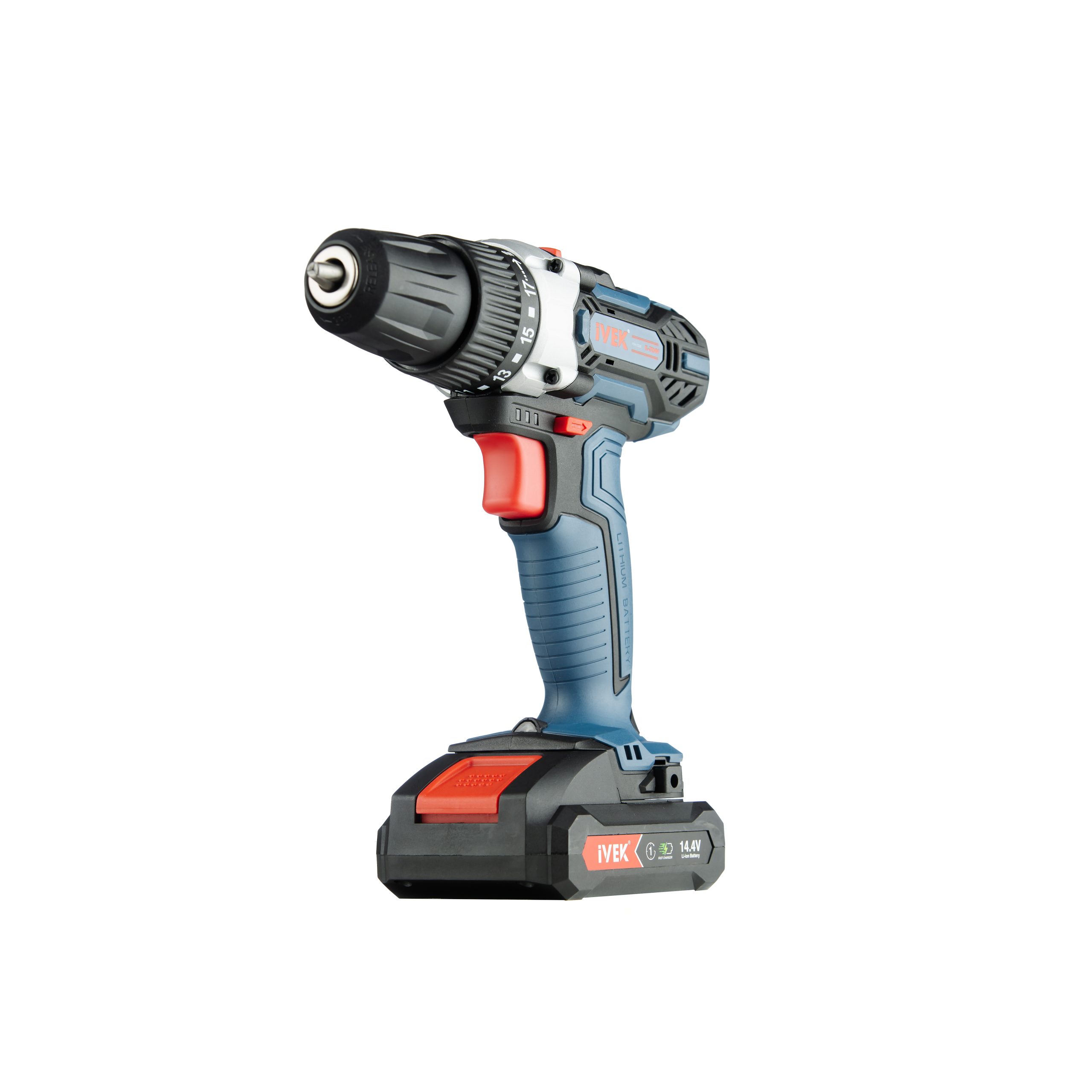 دریل پیچگوشتی شارژی 14.4 ولت K-7214v ایوک