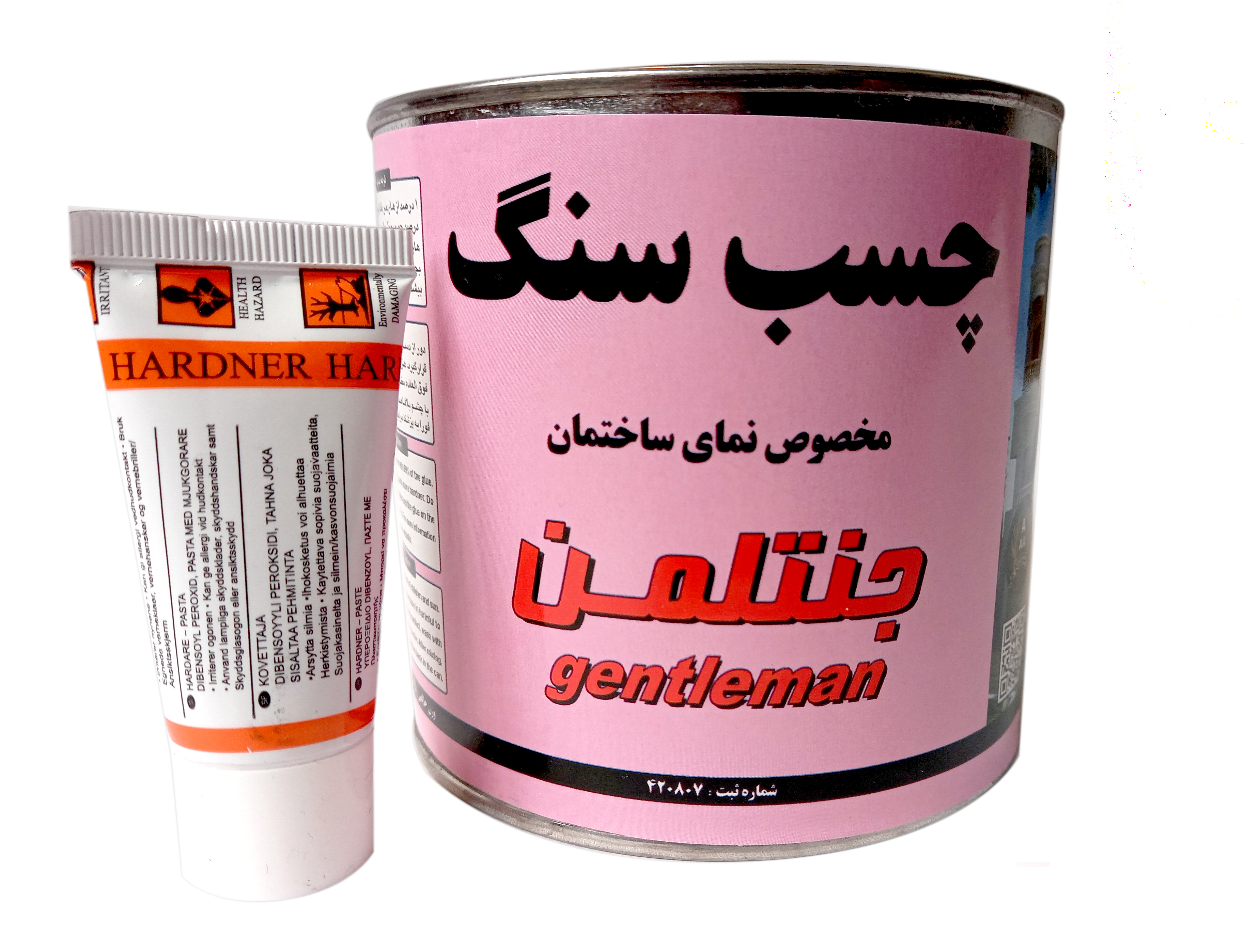 چسب سنگ جنتلمن