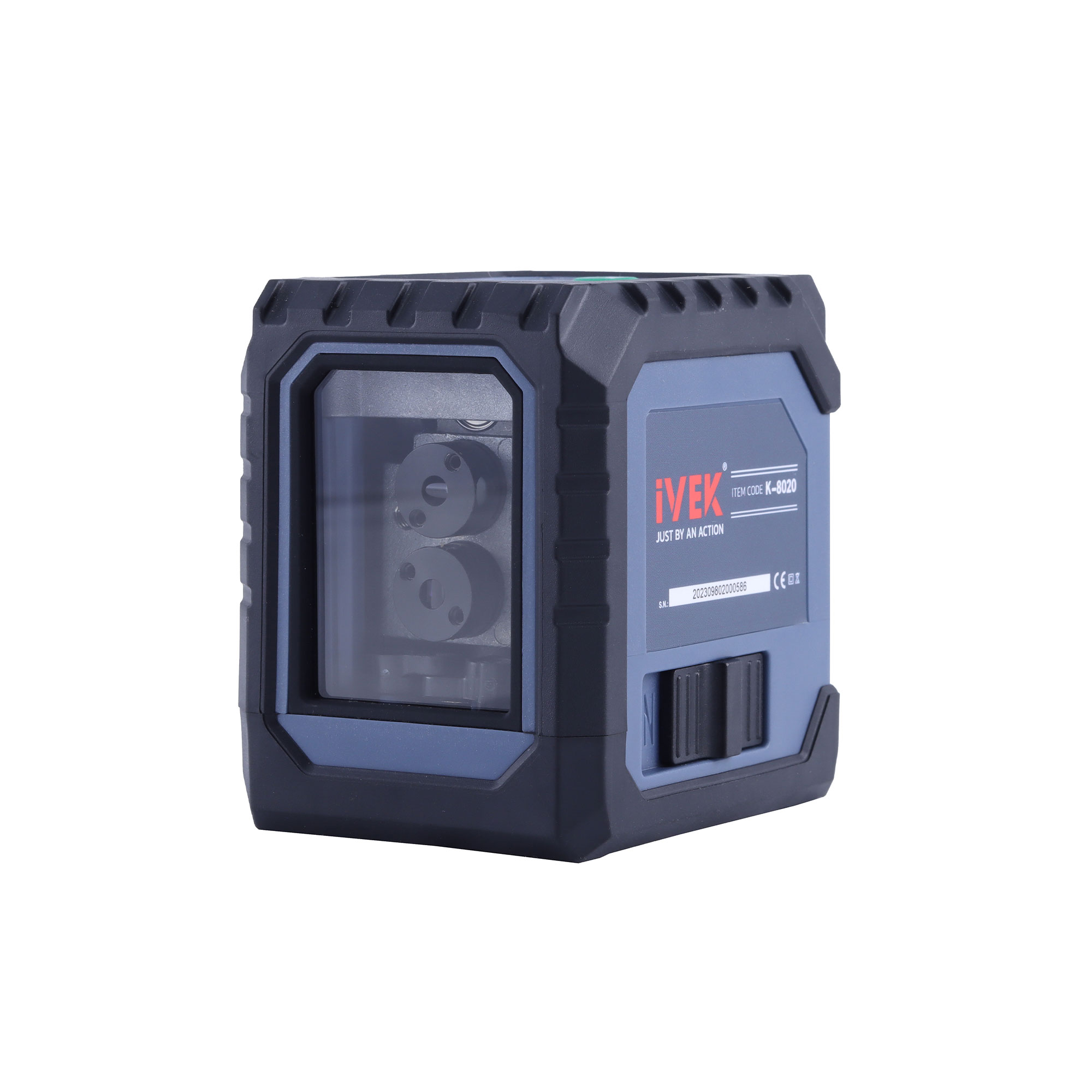 کیت تراز لیزری دوخط سبز(دوحالته) K-۸۰۲۰ ایوک
