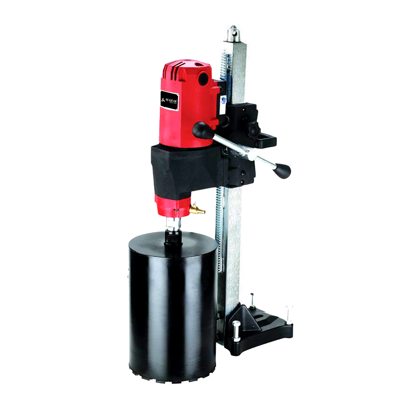 دریل نمونه برداری مهندسی خشک و تر محک 205 میلیمتر با پایه و کیف DCD-3205