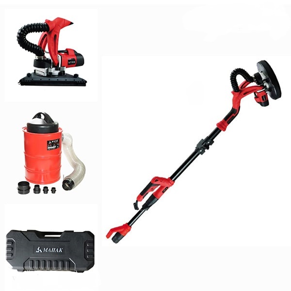 سنباده زن دیواری به همراه مکنده محک DWS-230D+DC-100