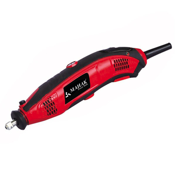 دستگاه فرز انگشتی 170 وات به همراه کیت ابزار استند و خرطومی MDG-170 Kit