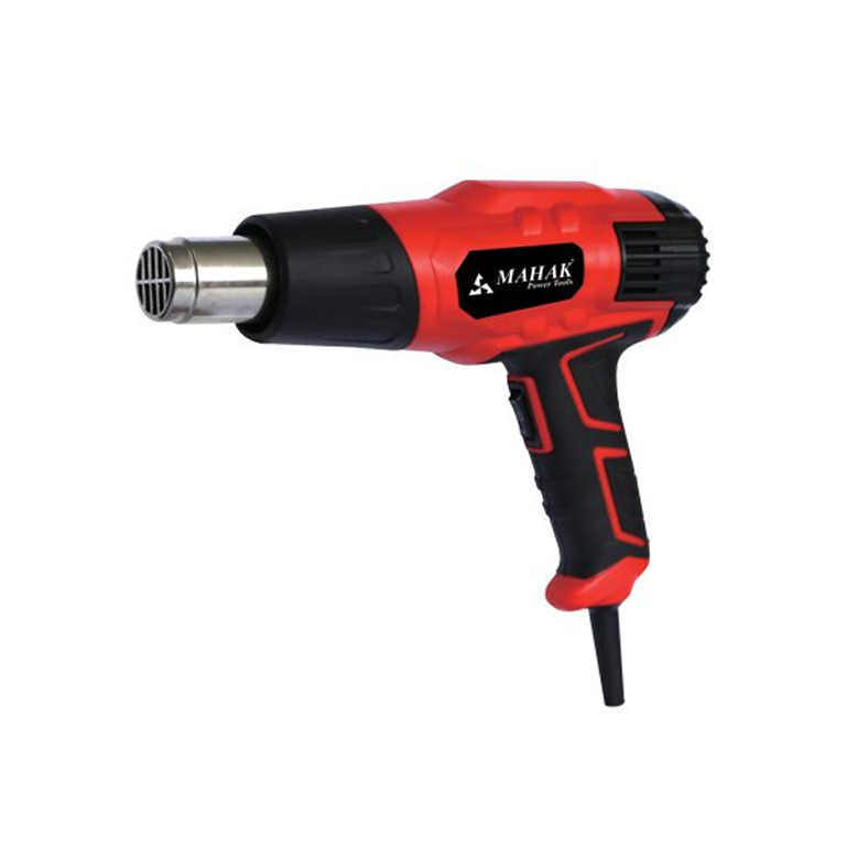 سشوار صنعتى2000 وات 600 سانتیگراد متغیر با لوازم اضافی محک HG-600B