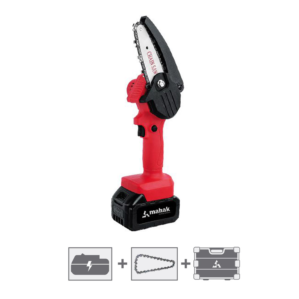 اره زنجیری شارژی محک MCS-110 Li kit