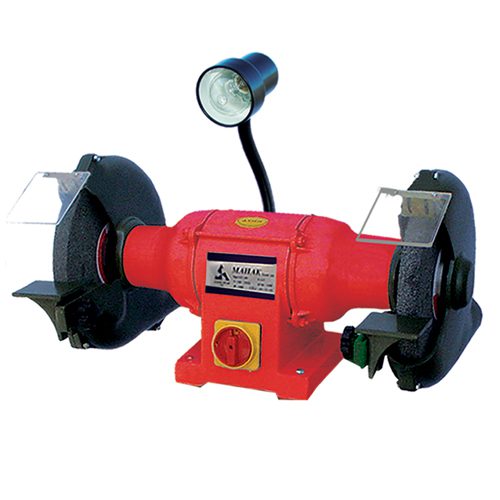 ماشین سنگ سنباده 300 میلیمتر 2000 وات 1400 دور سه فاز چراغ دار بدون پایه محک GD 300 HL