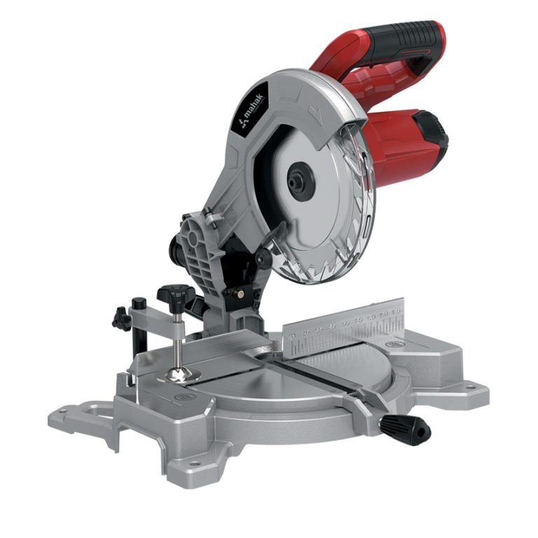 اره فارسی بر اسلاید عمودی 1500 وات لیزری 210 میلیمتر محک MS-210/2