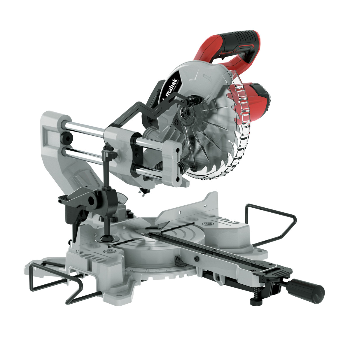 اره فارسی بر اسلاید عمودی 1500 وات لیزری 210 میلیمتر محک MS-210/305I