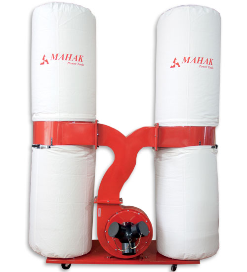دستگاه مکنده 100×3 تک فاز دو قلو 3 اسب محک DC-300S
