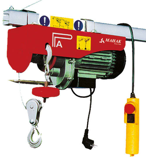 بالابر برقی 400 كیلوئی 12 متری محک PA 400 A/22