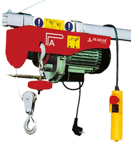 بالابر برقی 250 كیلوئی 12 متری محک PA 250A/12