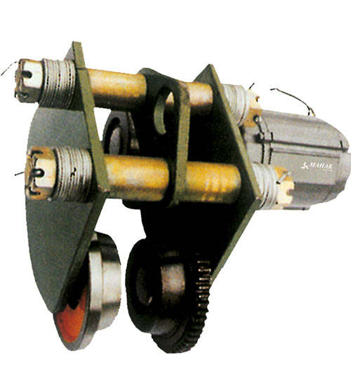 ریل برقی جرثقیل یک تن محک TD-1.0