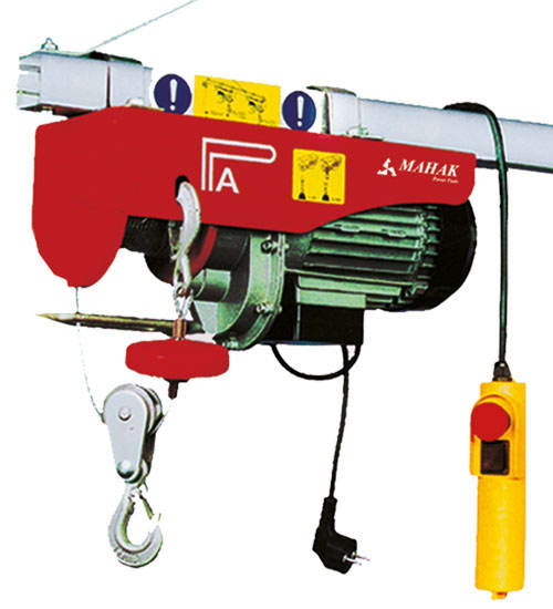 بالابر برقی 1200 كیلوئی 18 متری محک PA 1200 A/18