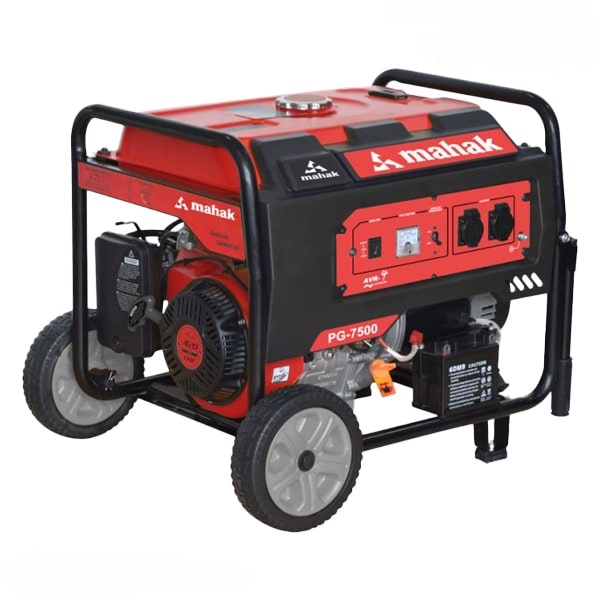 موتور برق اینورتر  6.5 کیلو وات محک PG-7500