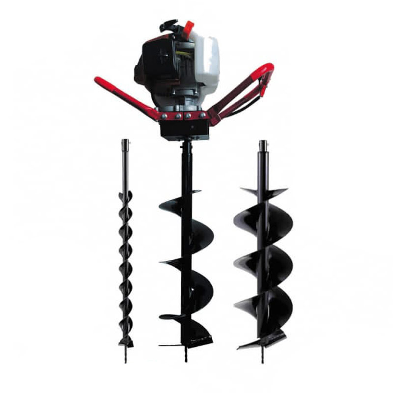 چاله کن 63 سی سی گیربکسی تاپ گاردن به همراه 3 عدد مته محک EA-630