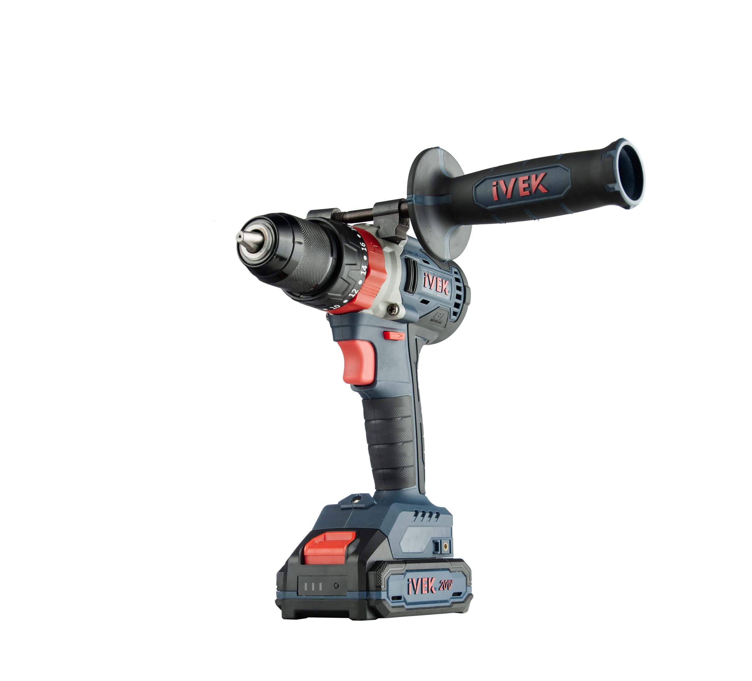 دریل پیچگوشتی شارژی 20 ولت K-7220v ایوک