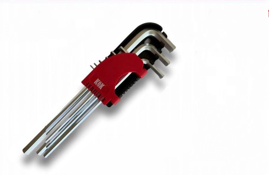 آچار آلن بلند 9 عددی کادکا