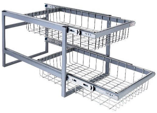ﻛﻒ ﺗﻮري ﻳﻮﻧﻴﺖ دار با ریل دو ( ﺗﻴﻜﻪ) فراسازان