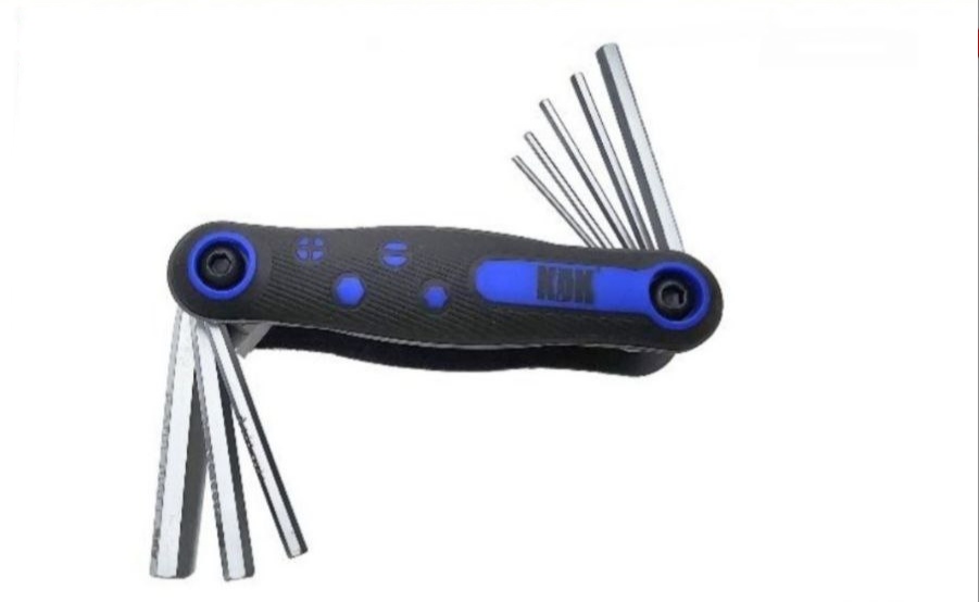 آلن شش گوش چاقویی 8 عددی کادکا