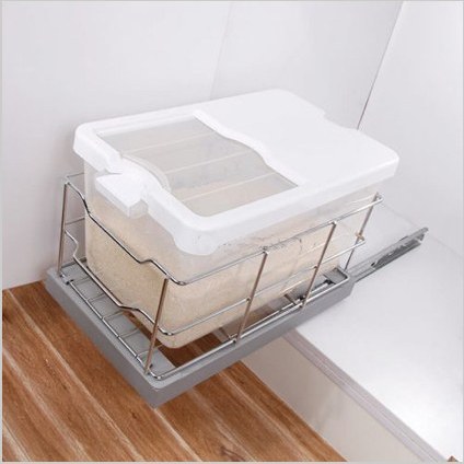 سبد جا برنجی تک مخزنه ( رﻳﻞ ﭘﻬﻠﻮ ) فراسازان کد1325