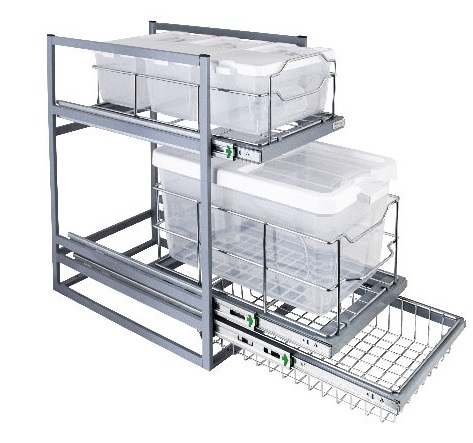 جای برنج و جای حبوبات ریلی چند منظوره فراسازان 1324