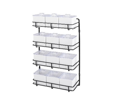 جا ادویه 12 قوطی فراسازان مدل 1329