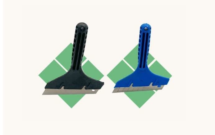 تیغ شیشه پاک کن دسته گرد کاتیزان