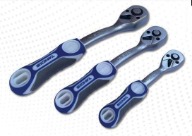 دسته جغجغه 72 دندانه حرفه ای 3/8 اینچ تندیس کد TT-2467