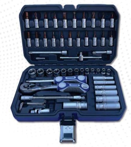 جعبه بکس 53 پارچه 1/4 اینچ تندیس کد TT-2443