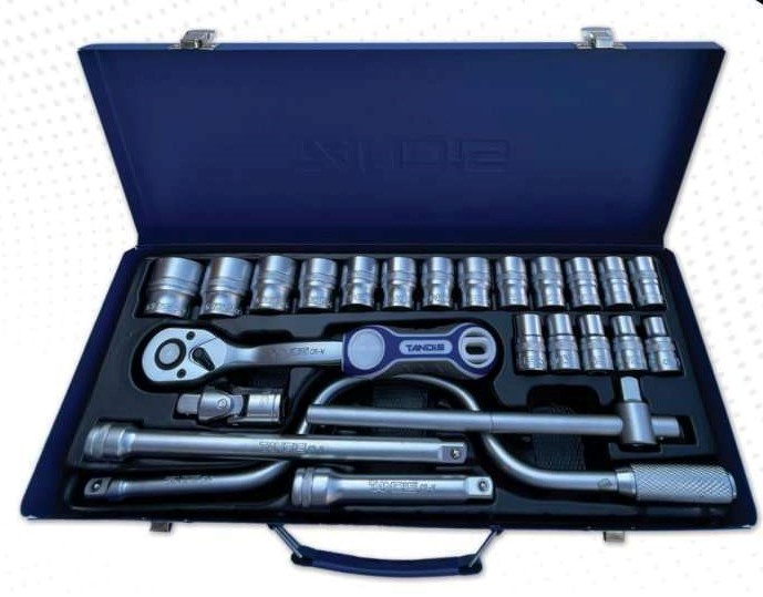 جعبه بکس 24 پارچه 1/2 اینچ تندیس کد TT-2446