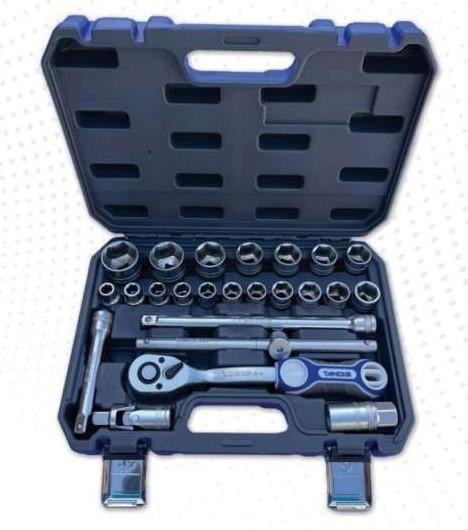 جعبه بکس 24 پارچه 1/2 اینچ تندیس کد TT-2447